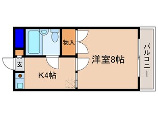 シャンポールの物件間取画像